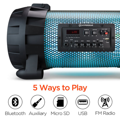 HyperGear HyperSonic Wireless Speaker (14588-HYP) Jupiter Gear Home