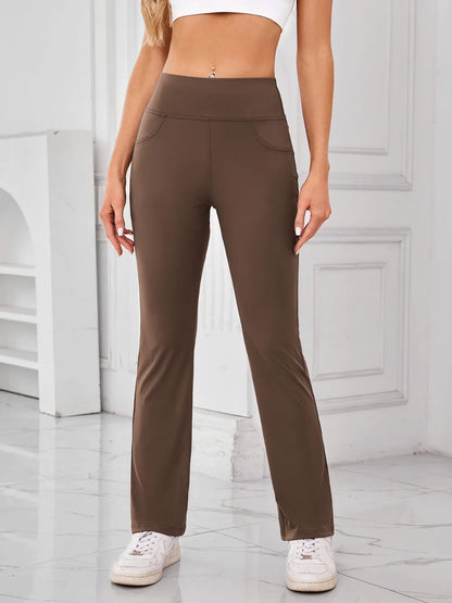 JupiterGear High-Waisted Pants with Pockets Jupiter Gear Home