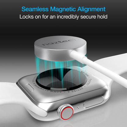 Naztech Magnetic Charging Cable for Apple Watch 3ft Jupiter Gear Home