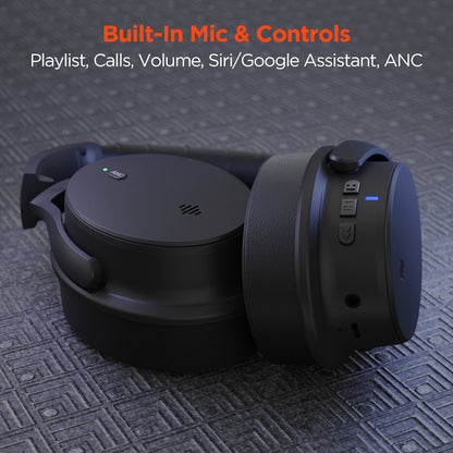 HyperGear Stealth ANC Wireless Headphones with Dynamic Bass Feature Jupiter Gear Home