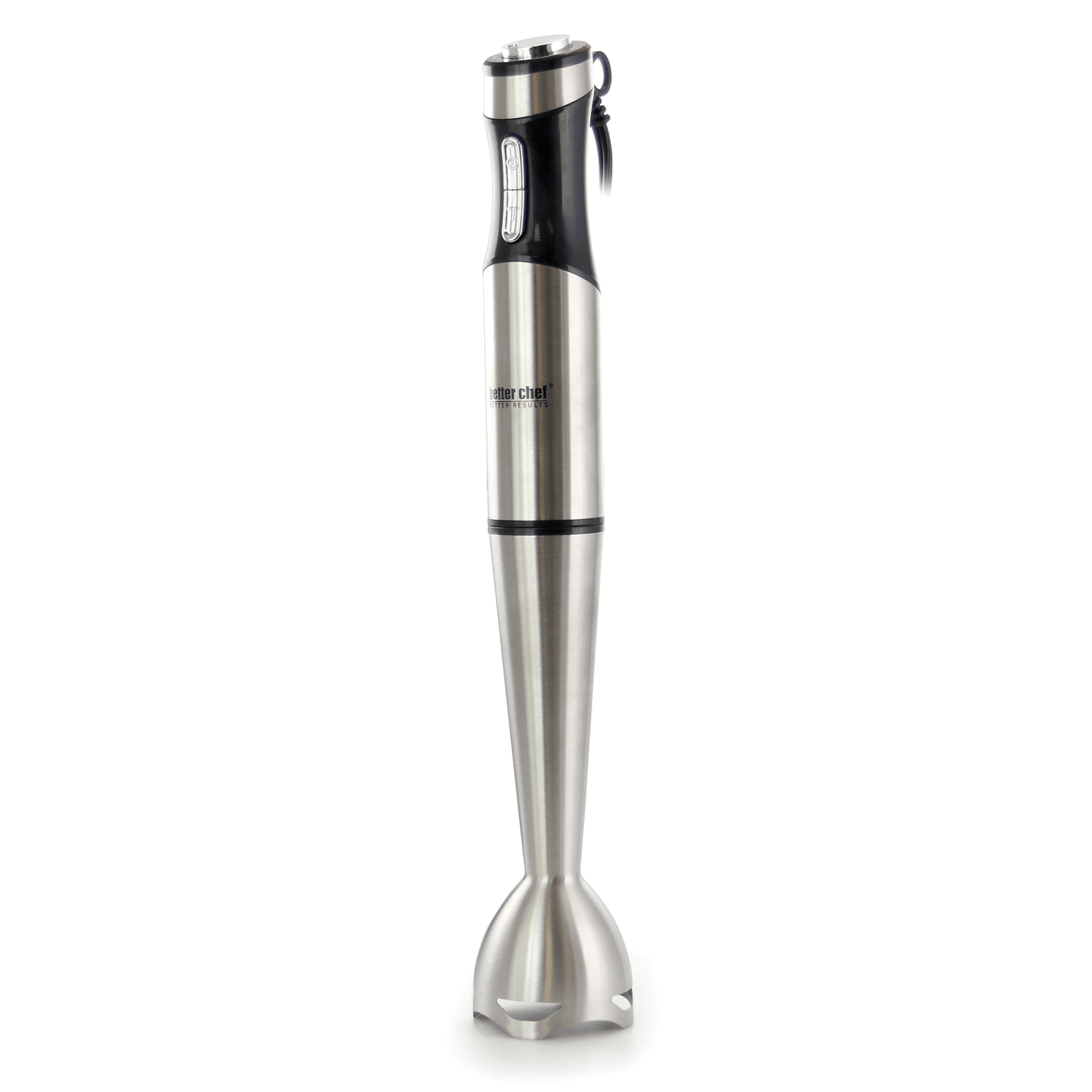 Better Chef 260W Variable Speed Stainless Steel Immersion Blender with Cup Jupiter Gear Home