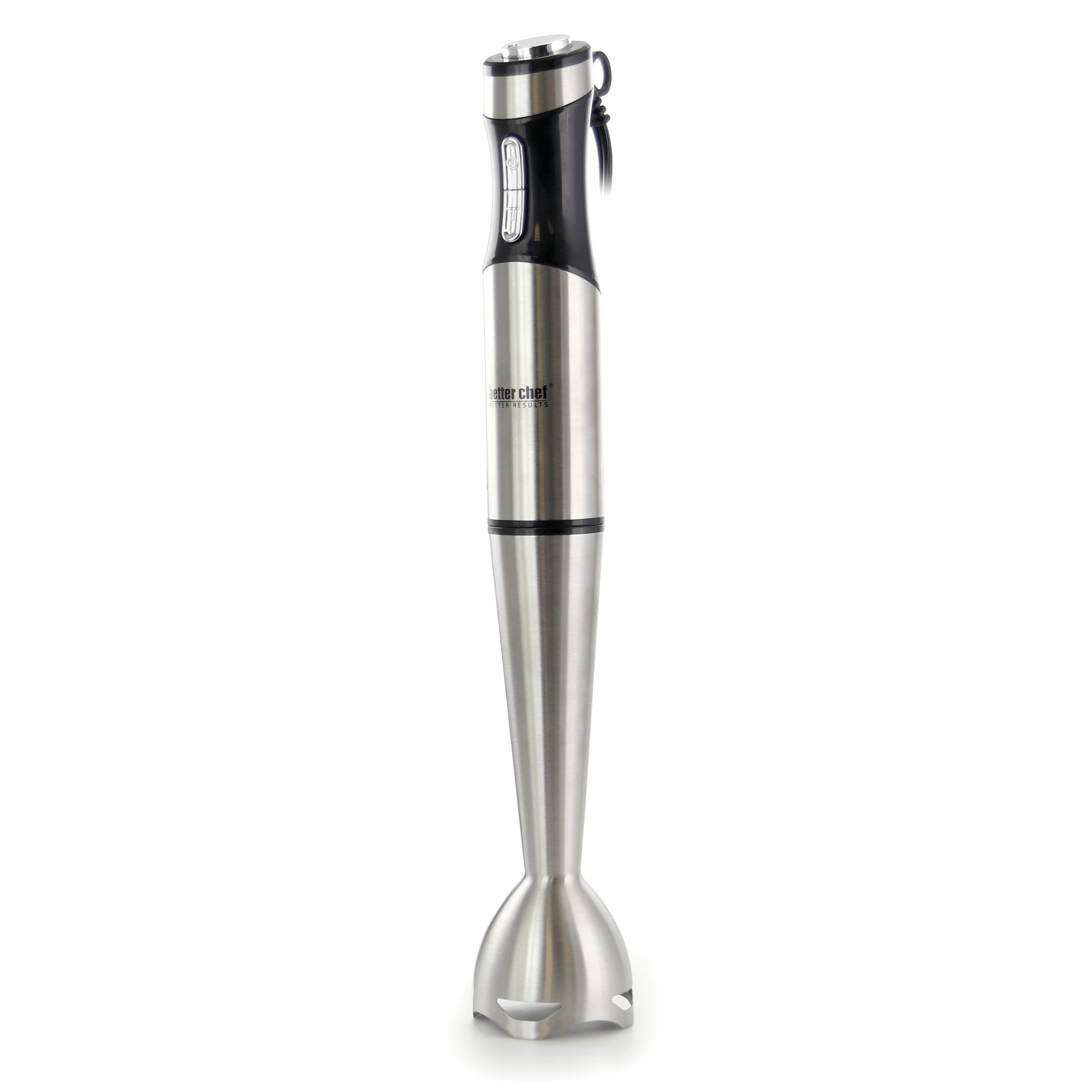 Better Chef 260W Variable Speed Stainless Steel Immersion Blender with Cup Jupiter Gear Home