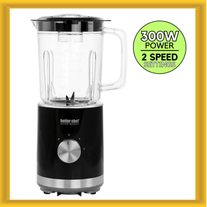 Better Chef 300W 3-Speed Compact 25-Ounce Mini Blender Jupiter Gear Home