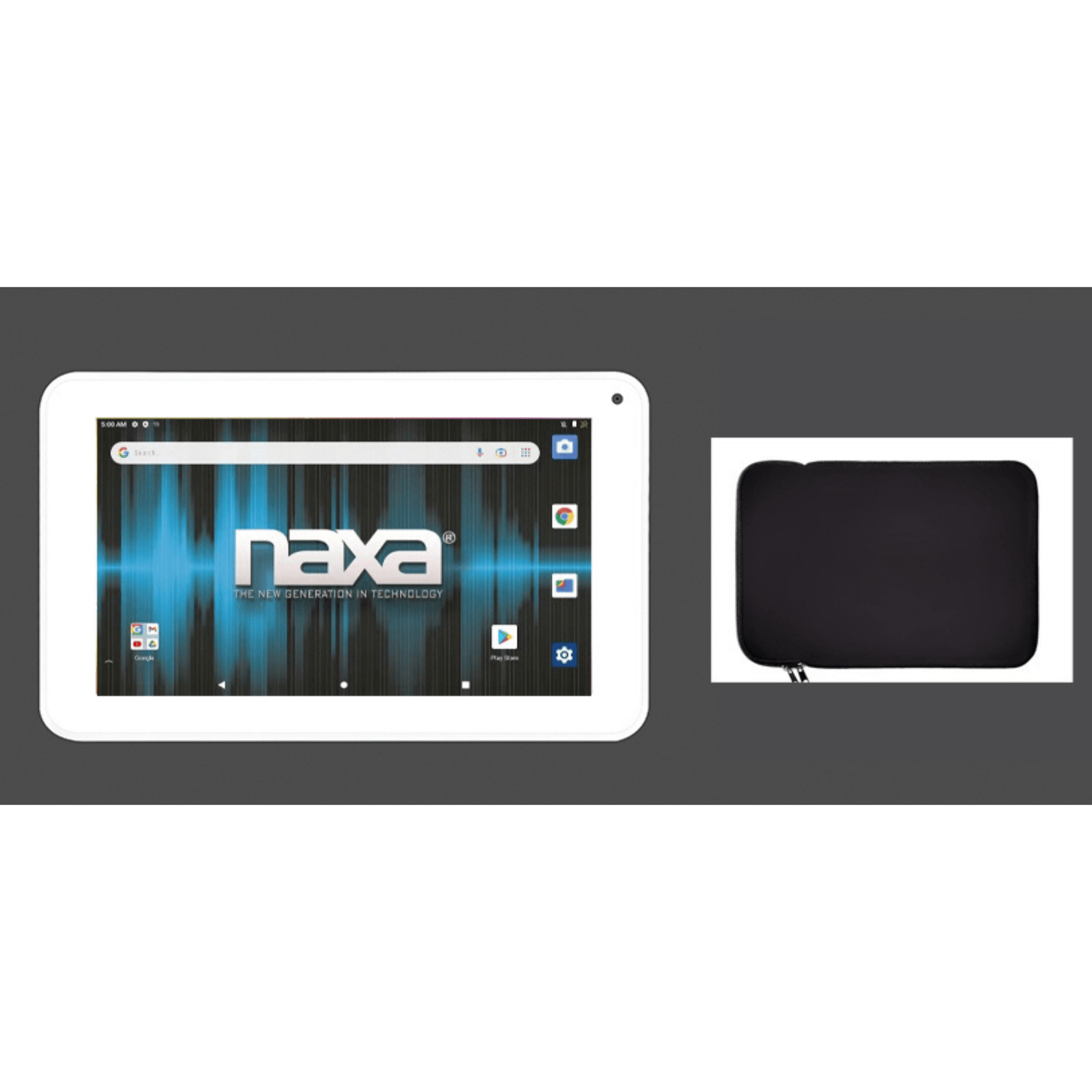 Naxa 7" Core Tablet with Android 11 White - Refurbished Jupiter Gear Home