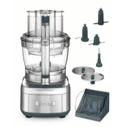 Cuisinart Elemental 13 Cup Food Processor with Spiralizer - REFURBISHED Jupiter Gear Home