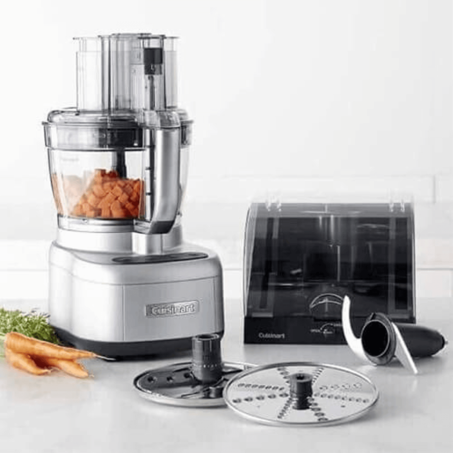 Cuisinart Elemental 13 Cup Food Processor with Spiralizer - REFURBISHED Jupiter Gear Home