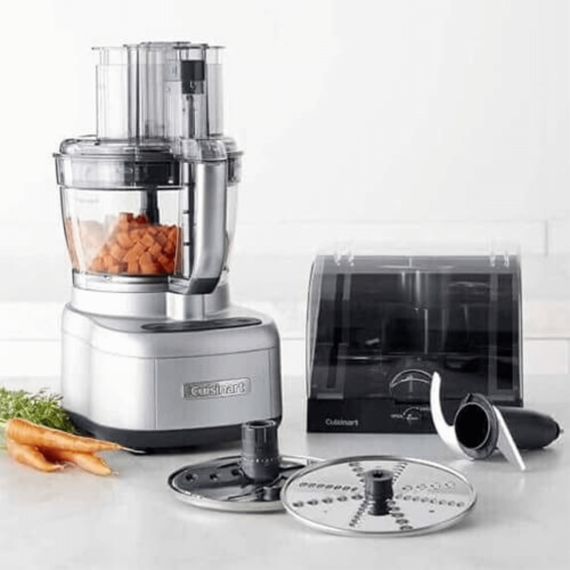 Cuisinart Elemental 13 Cup Food Processor with Spiralizer - REFURBISHED Jupiter Gear Home