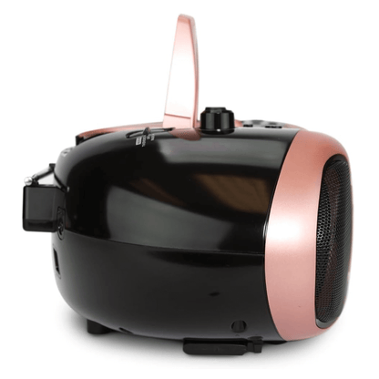 Emerson 7" Bluetooth DVD Boombox Rose Gold - Refurbished Jupiter Gear Home
