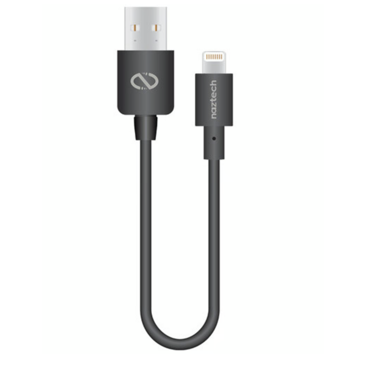 Naztech MFi Lightning Charge &amp; Sync USB Cable 6in Jupiter Gear Home