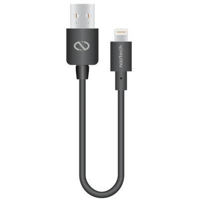 Naztech MFi Lightning Charge &amp; Sync USB Cable 6in Jupiter Gear Home