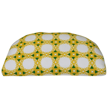 Maji Sports Om Zafu Yoga Meditation Pillow Jupiter Gear Home