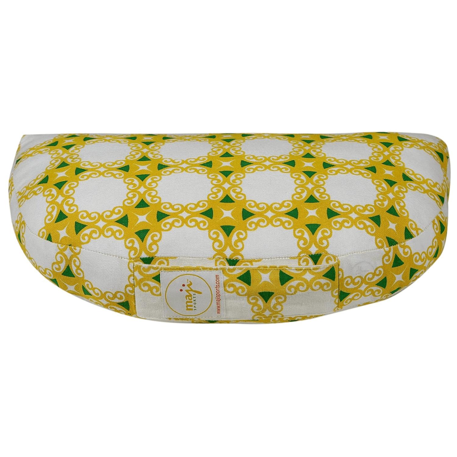 Maji Sports Om Zafu Yoga Meditation Pillow Jupiter Gear Home