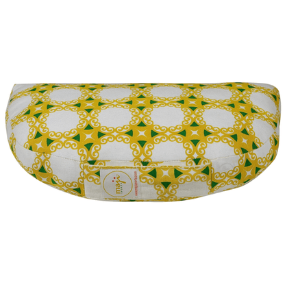 Maji Sports Om Zafu Yoga Meditation Pillow Jupiter Gear Home