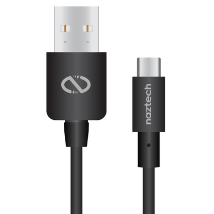 Naztech USB-A to USB-C 2.0 Charge &amp; Sync Cable 6in (13851-HYP) Jupiter Gear Home