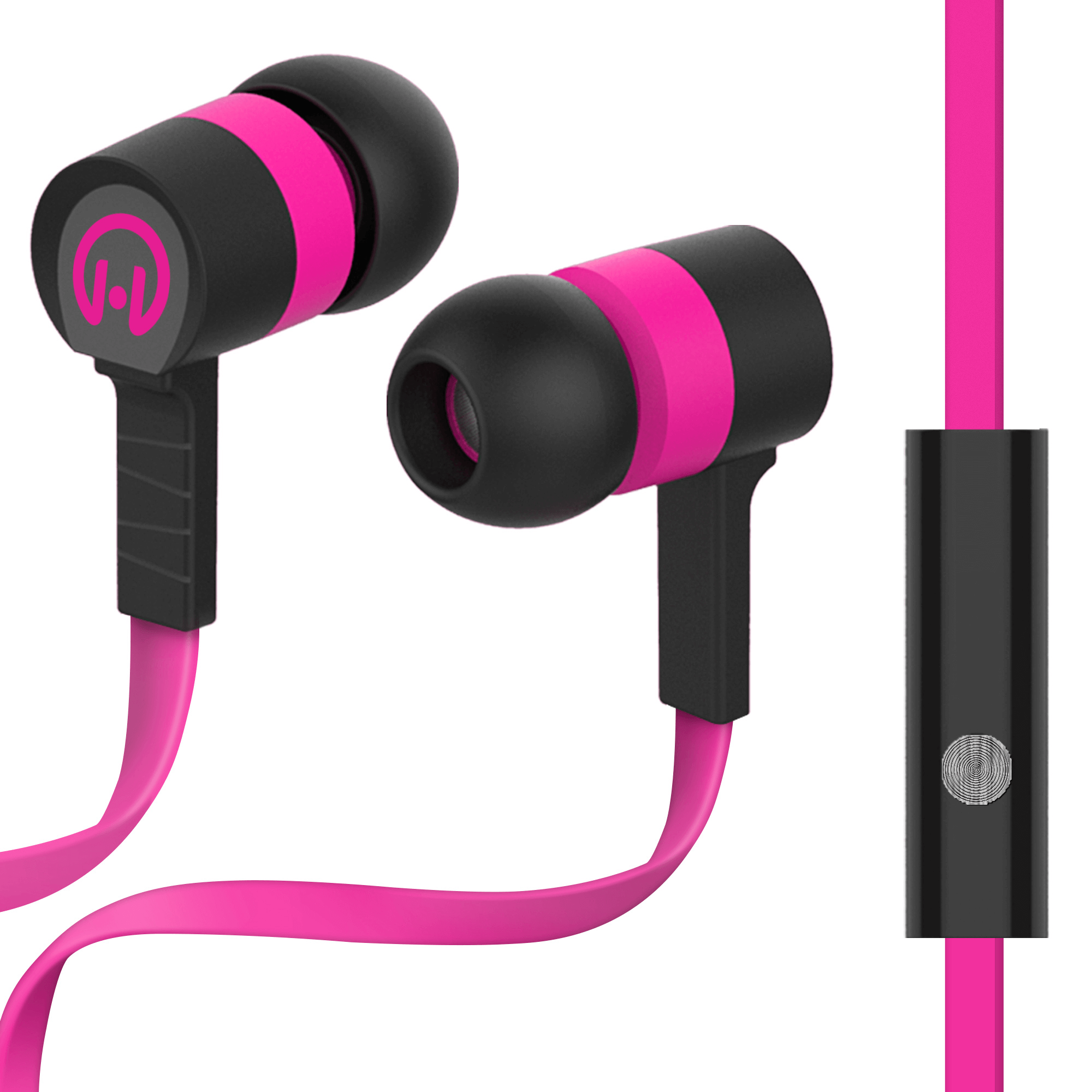 HyperGear Low Ryder Earphones w Mic 3.5mm Jupiter Gear Home