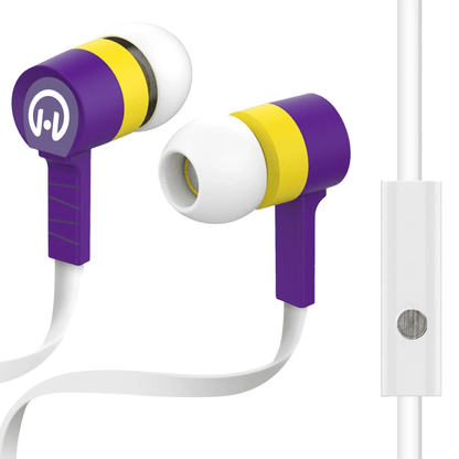 HyperGear Low Ryder Earphones w Mic 3.5mm Jupiter Gear Home