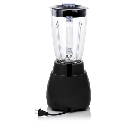 Better Chef Classic 10-Speed 6-Cup Plastic Jar Blender Jupiter Gear Home