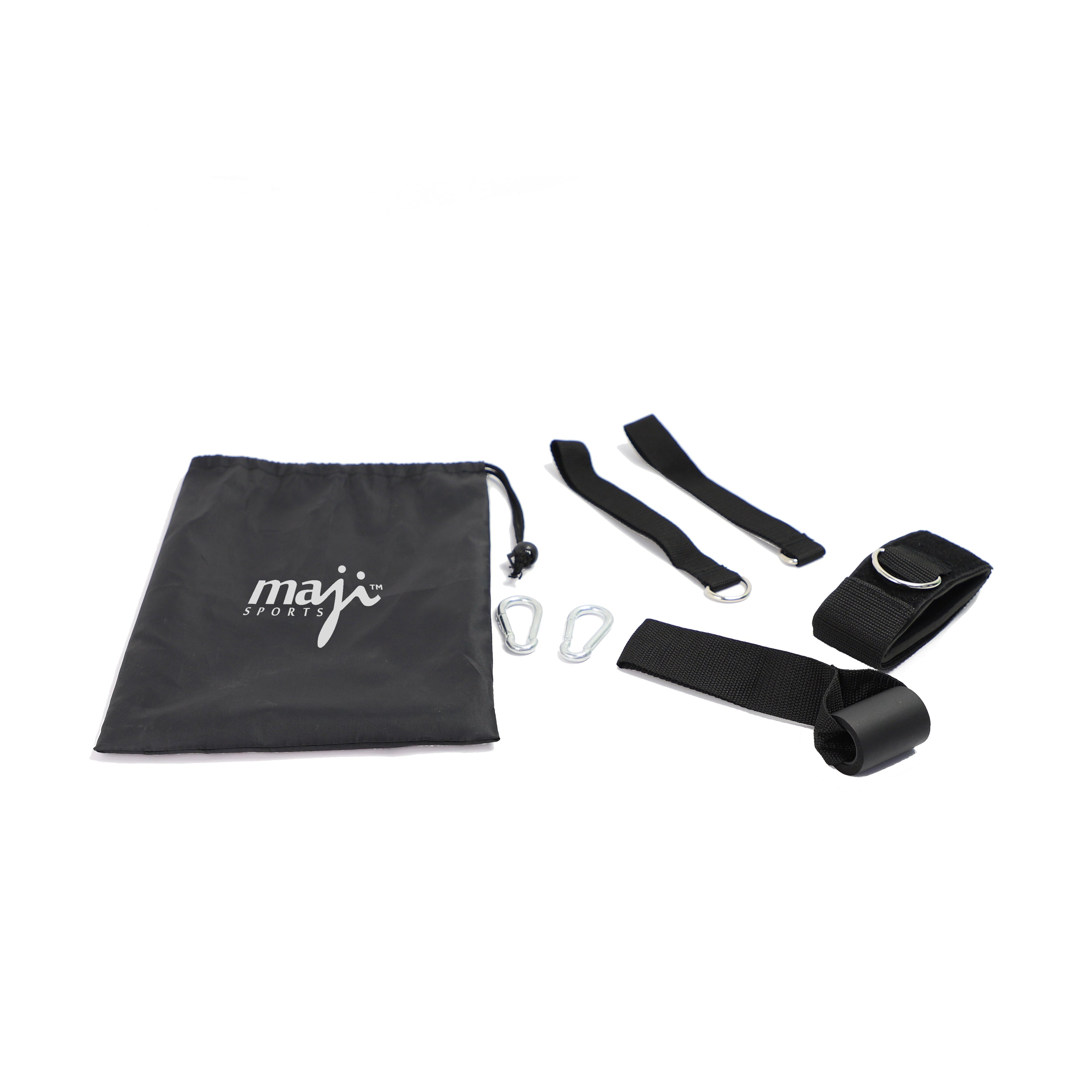 Maji Sports Portable Exercise Bar with Resistance Bands Jupiter Gear Home