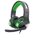 Supersonic Pro-Wired Gaming Headset with Great Stereo Surround Sound Effect (IQ-480G) Jupiter Gear Home