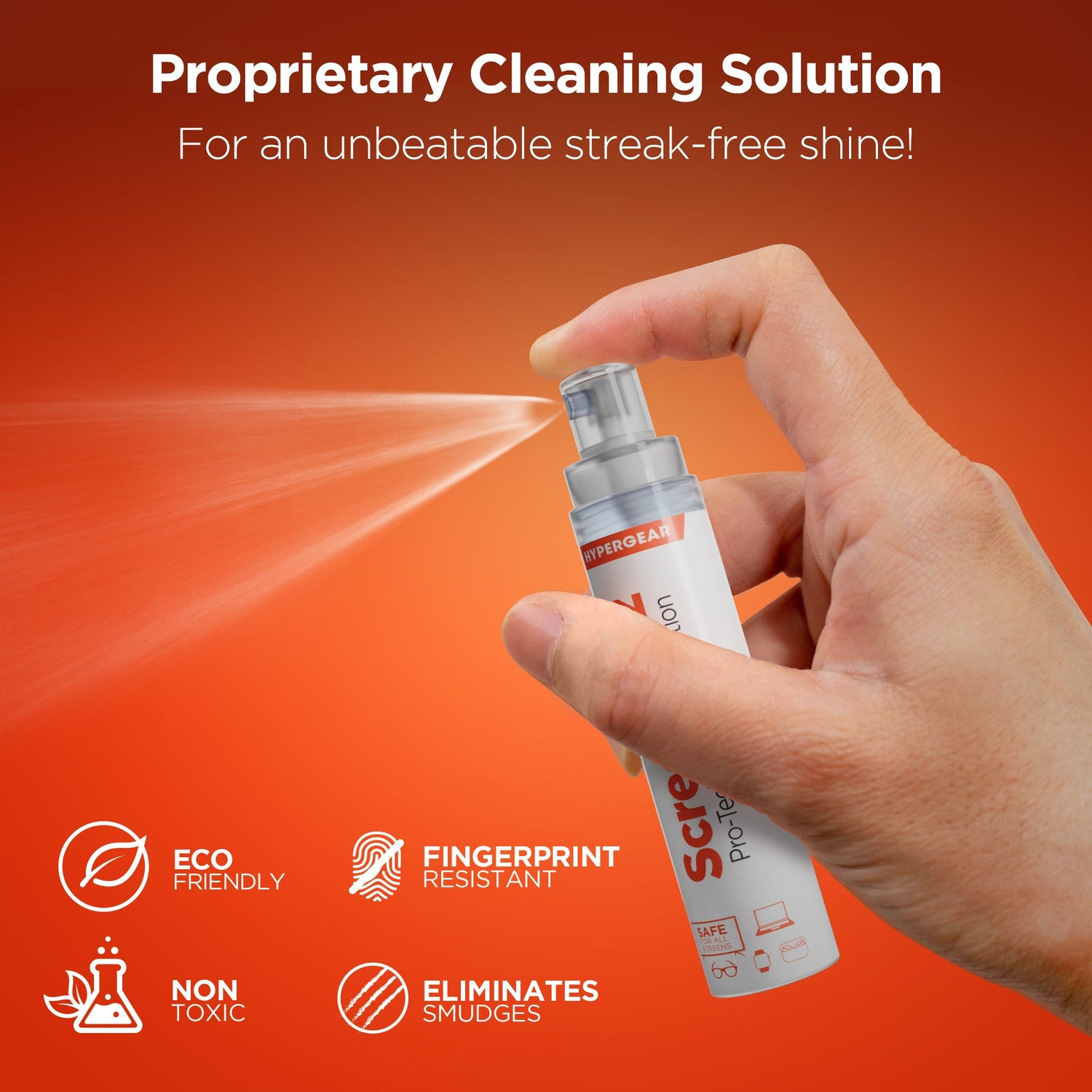 HyperGear ScreenWhiz 7-in-1 Complete Tech Cleaning Kit Jupiter Gear Home