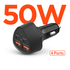 HyperGear Speedboost Quad PD Car Charger Jupiter Gear Home