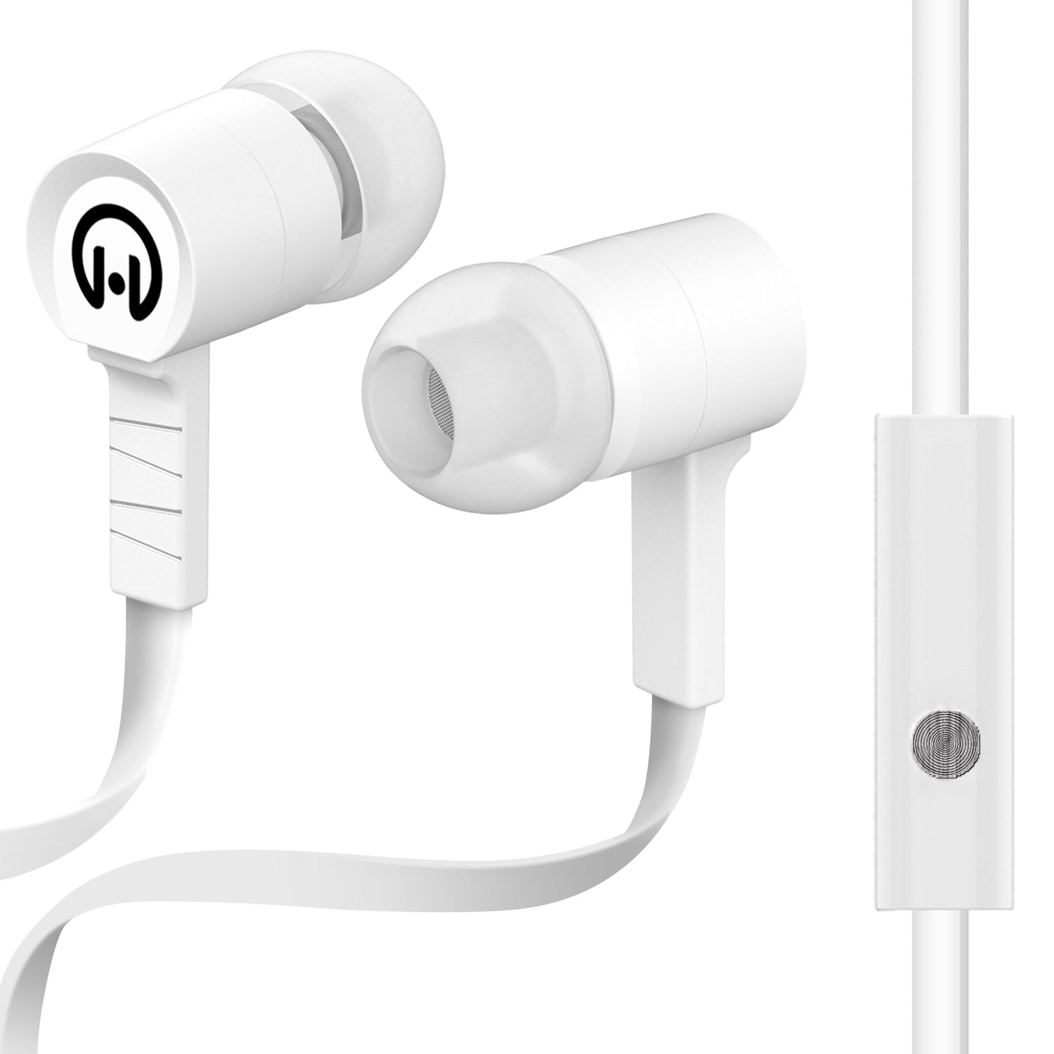 HyperGear Low Ryder Earphones w Mic 3.5mm Jupiter Gear Home