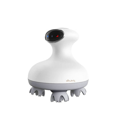 Bella2Bello Armona Electric 3D Vibrating Scalp Head &amp; Body Massager (White) 10386 Jupiter Gear Home