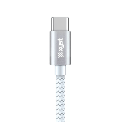 Xyst Braided USB-C to USB-C Charge and Sync Cable 10Ft Jupiter Gear Home