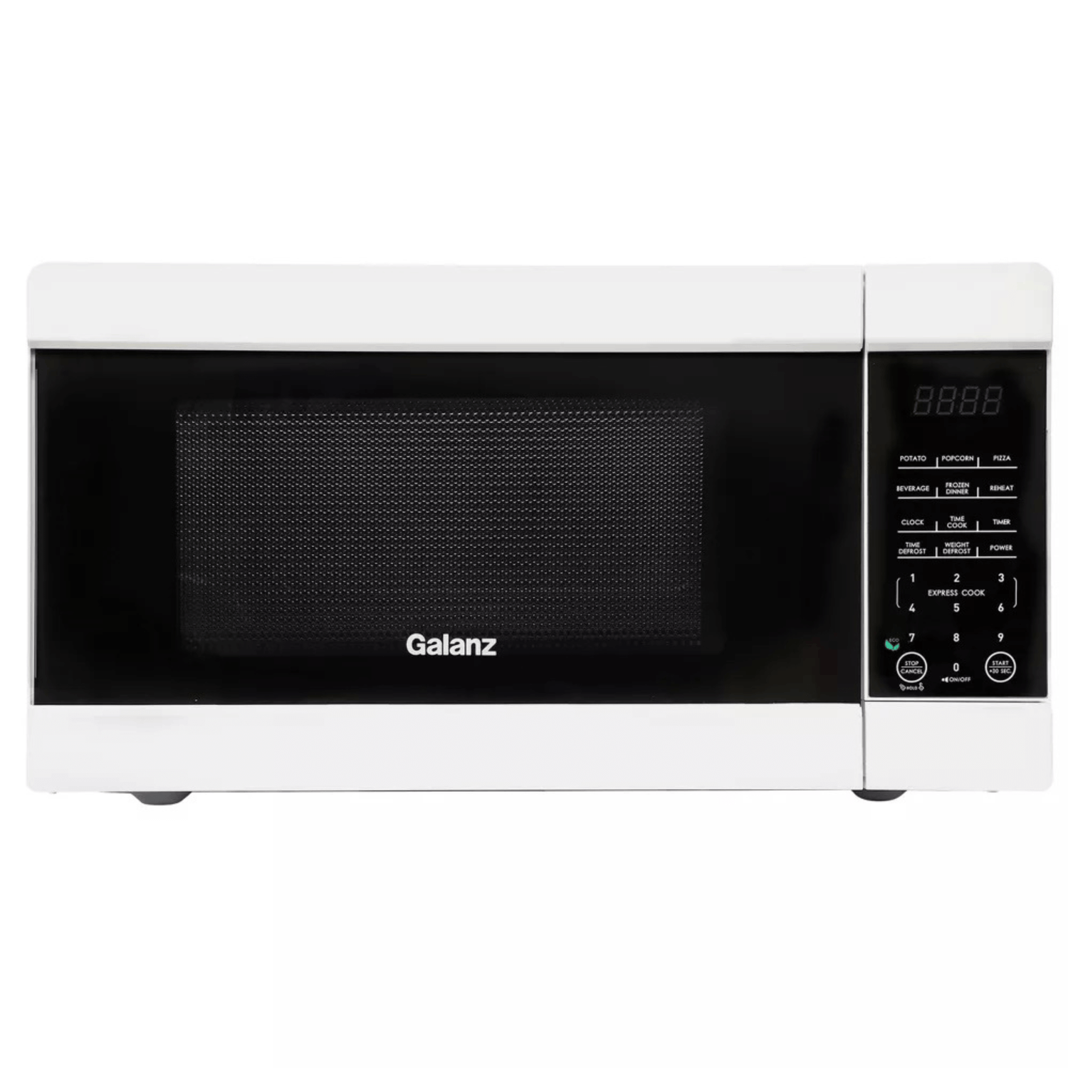 Galanz 1.1 cu ft 1000W Countertop Microwave Oven with One Touch Express Cooking Jupiter Gear Home