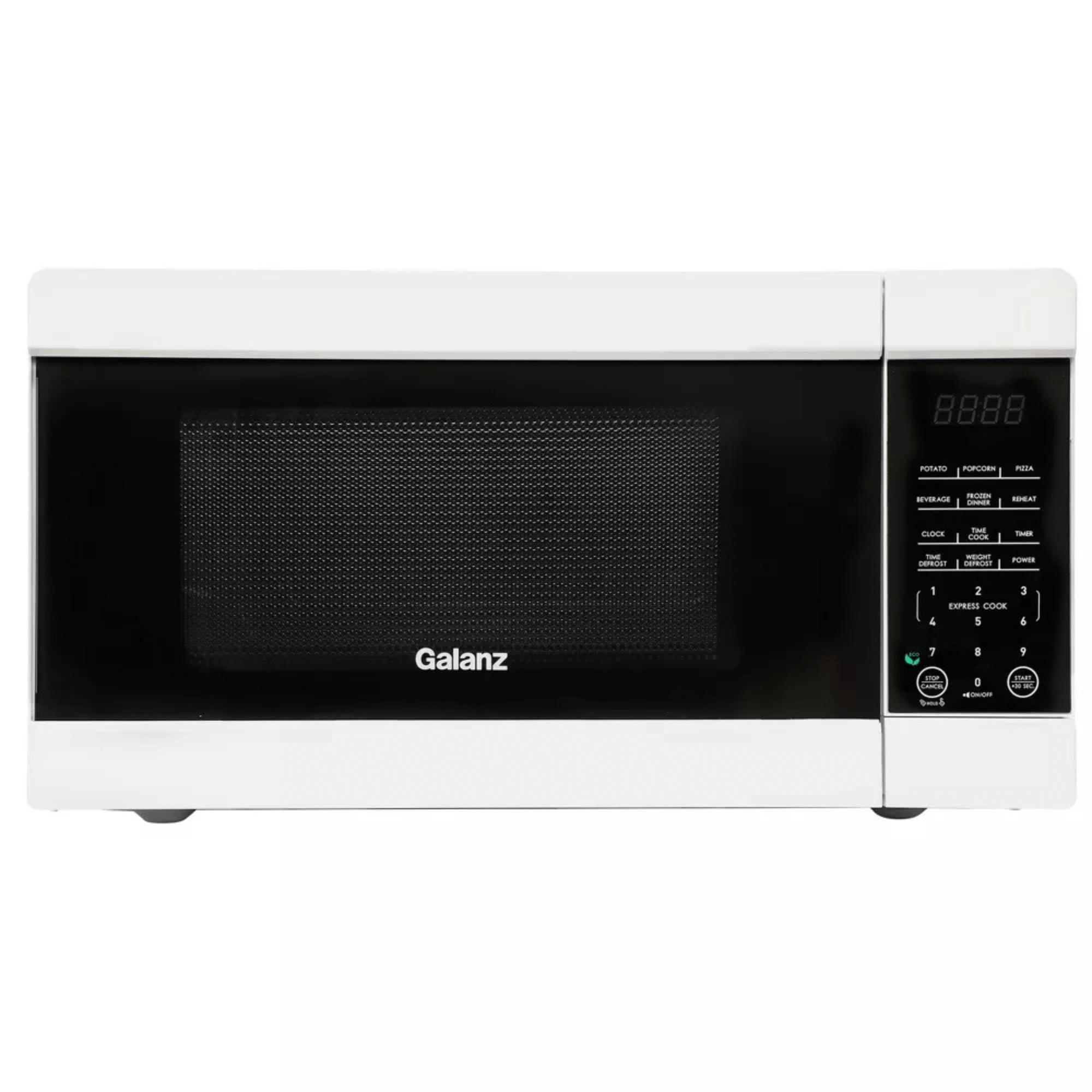 Galanz 1.1 cu ft 1000W Countertop Microwave Oven with One Touch Express Cooking Jupiter Gear Home