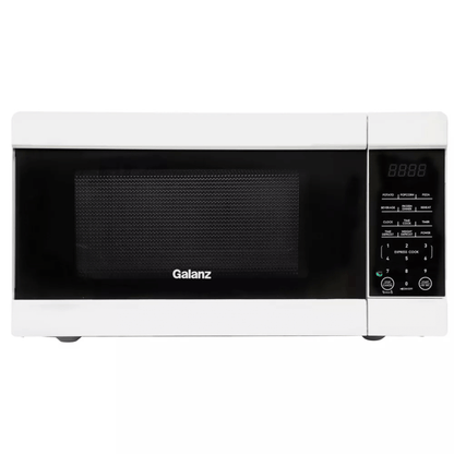 Galanz 1.1 cu ft 1000W Countertop Microwave Oven with One Touch Express Cooking Jupiter Gear Home