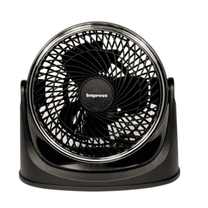 Impress 9-Inch Turbo Velocity Table Fan Jupiter Gear Home