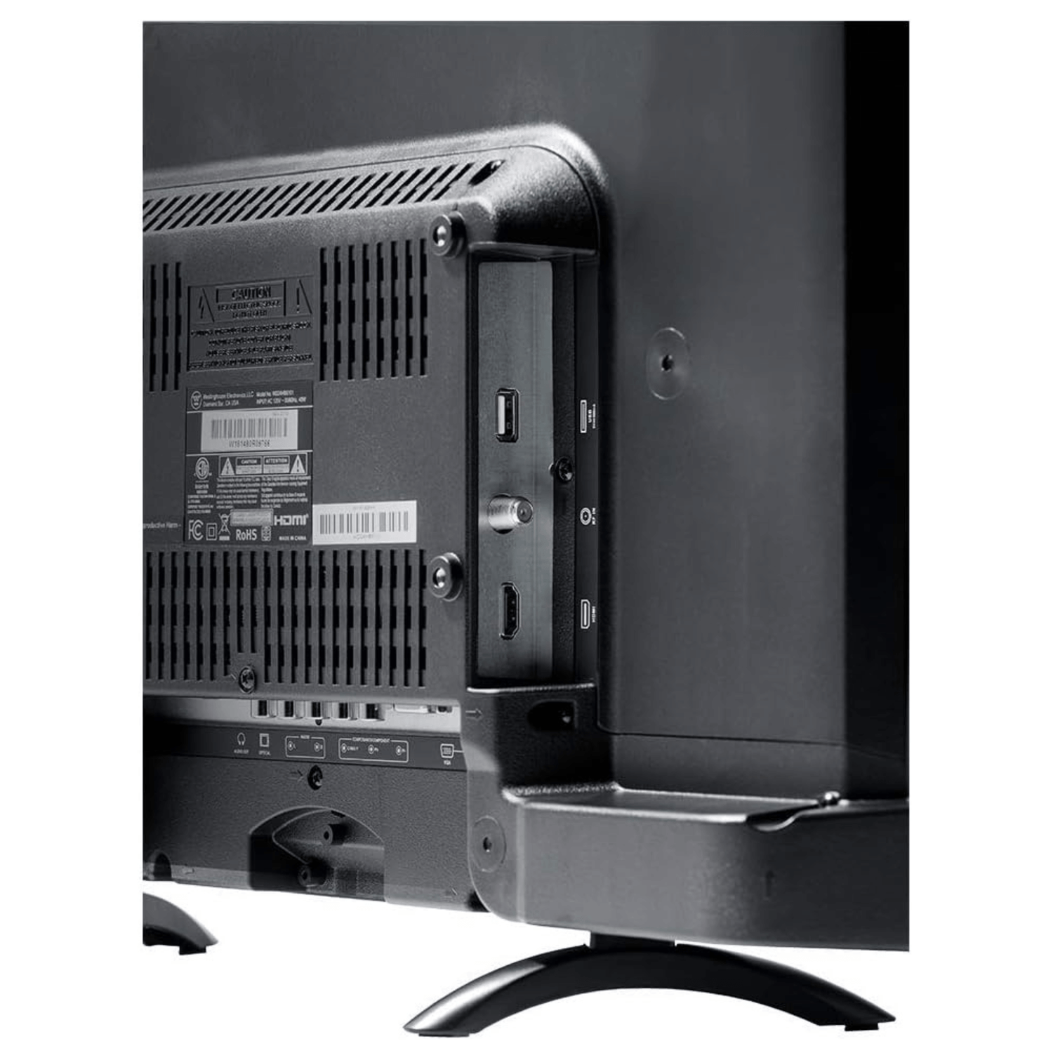 Norcent 24 Inch 720P LED HD Backlight Flat TV DVD Combo with Multimedia Access Jupiter Gear Home