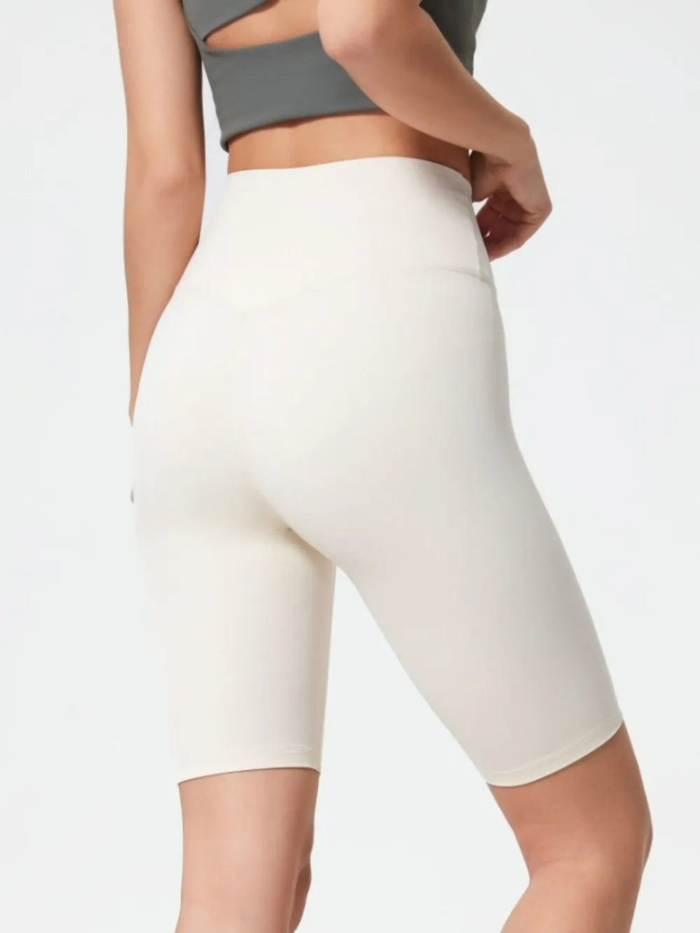 JupiterGear High-Rise Long Shorts Jupiter Gear Home