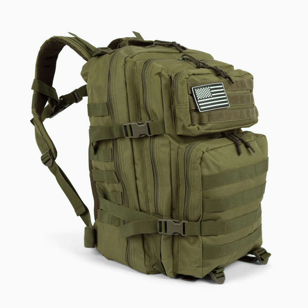 JupiterGear Military 3P Tactical 45L Backpack Army 3 Day Assault Pack Molle Bag Rucksack Range Bag Jupiter Gear Home
