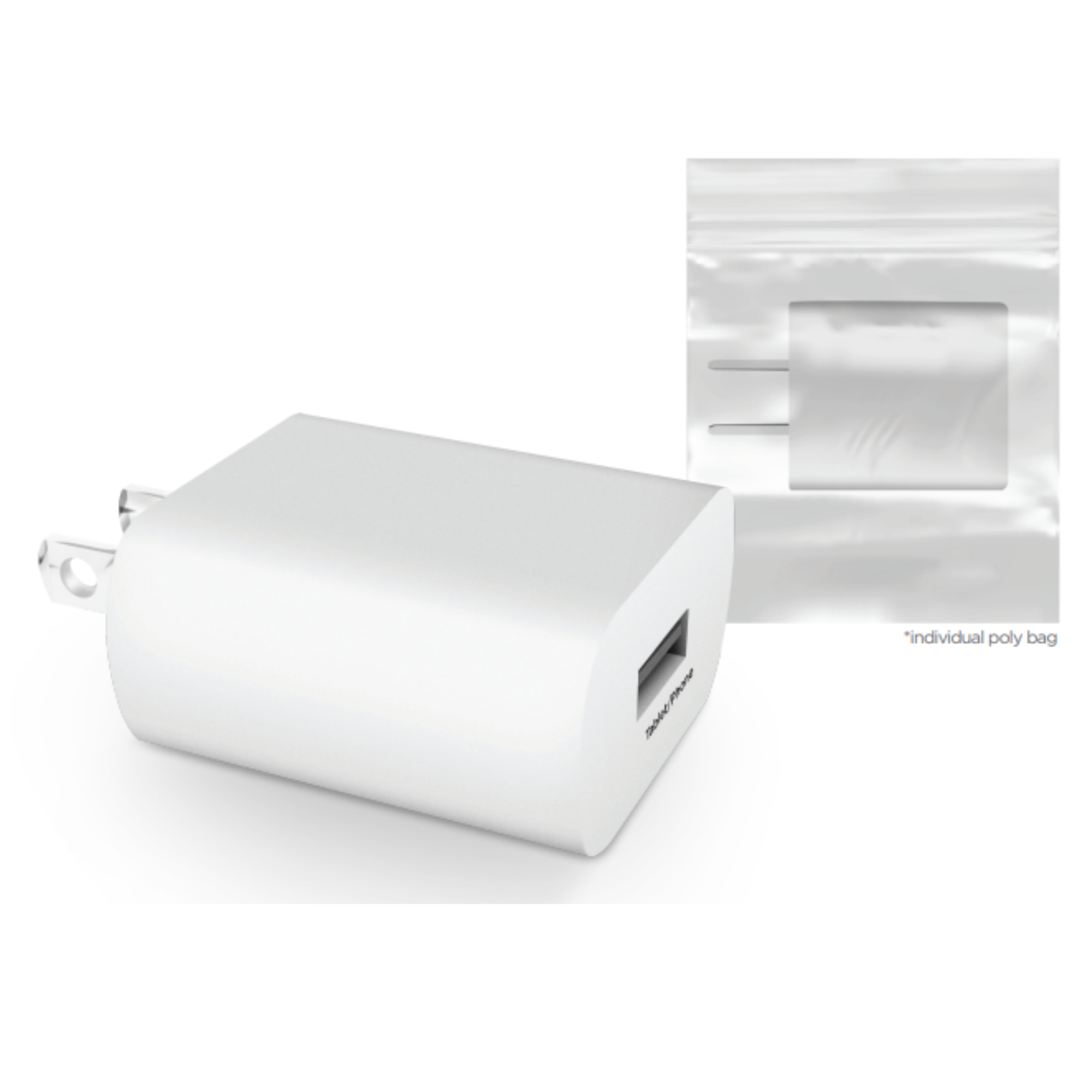 HyperGear Single USB Lightweight Compact Wall Charger 2.4A ETL Jupiter Gear Home