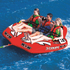 WOW Watersports 3-Person Coupe Cockpit Towable with Drop Speed Bottom Jupiter Gear Home