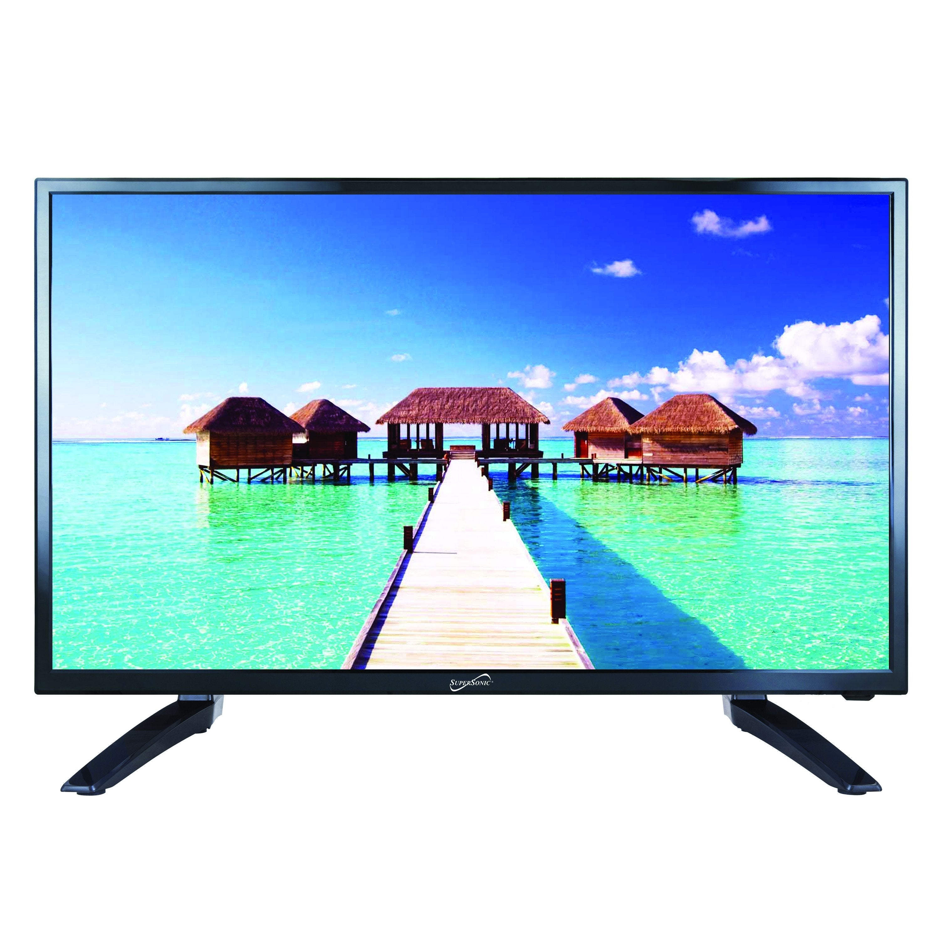 Supersonic 32" 1080p Widescreen LED HDTV with USB, SD Card Reader and HDMI (SC-3210) Jupiter Gear Home