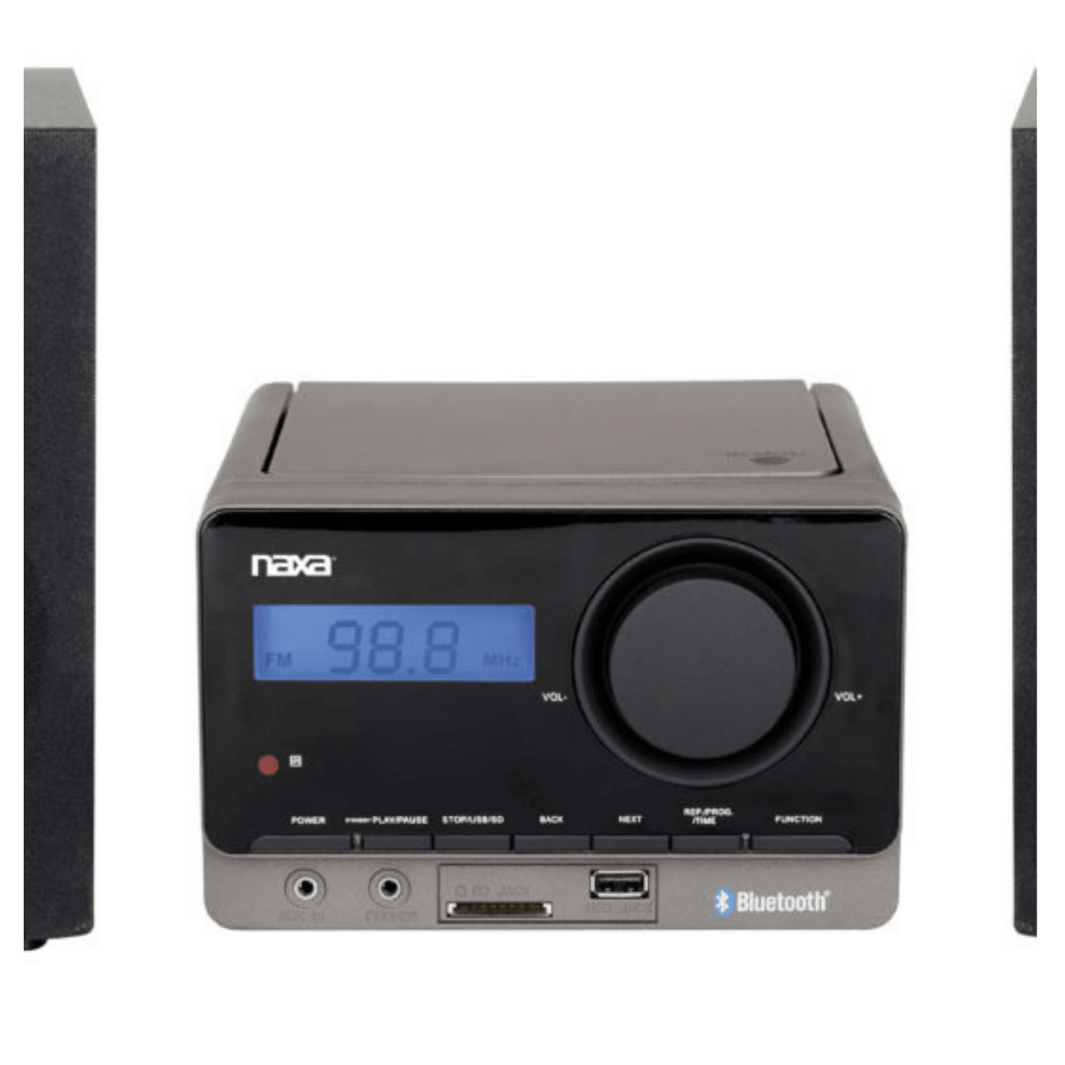 Naxa MP3 Microsystem with Bluetooth - Refurbished Jupiter Gear Home