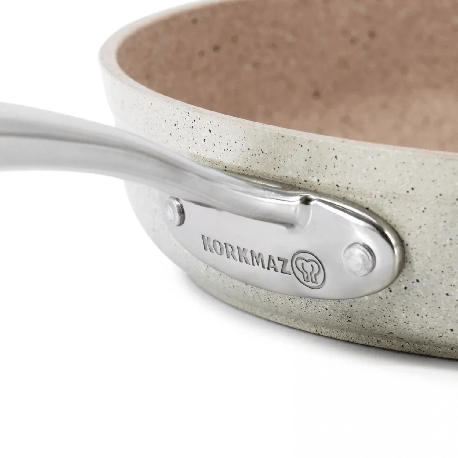 Korkmaz Granita 11-Inch Non-Stick Aluminum Fry Pan and Tava Jupiter Gear Home