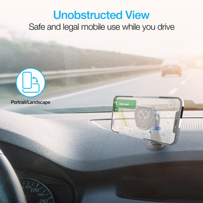 Naztech MagBuddy Elite Dash Mini Mount with Flexible Base Jupiter Gear Home