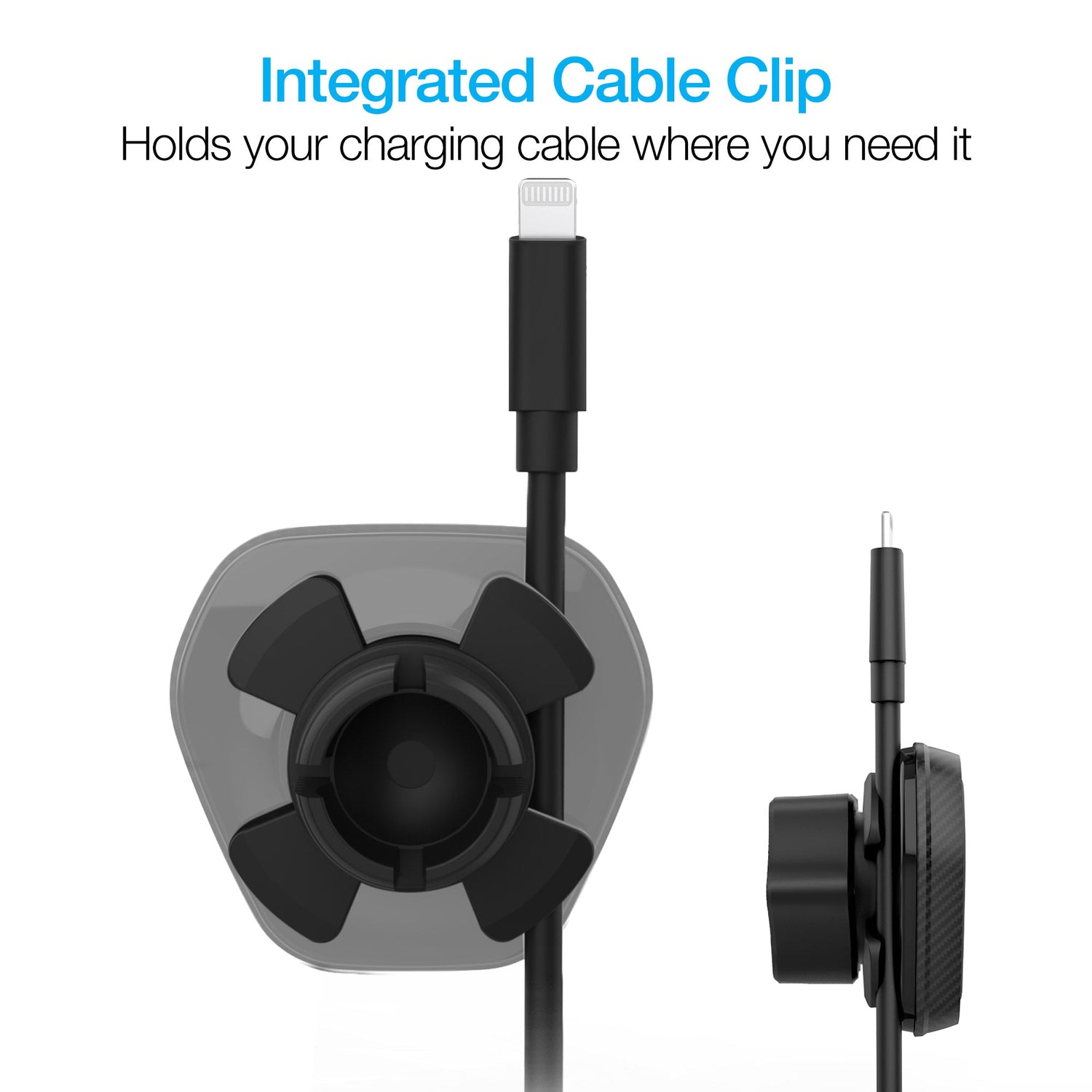 Naztech MagBuddy Elite Dash Mini Mount with Flexible Base Jupiter Gear Home