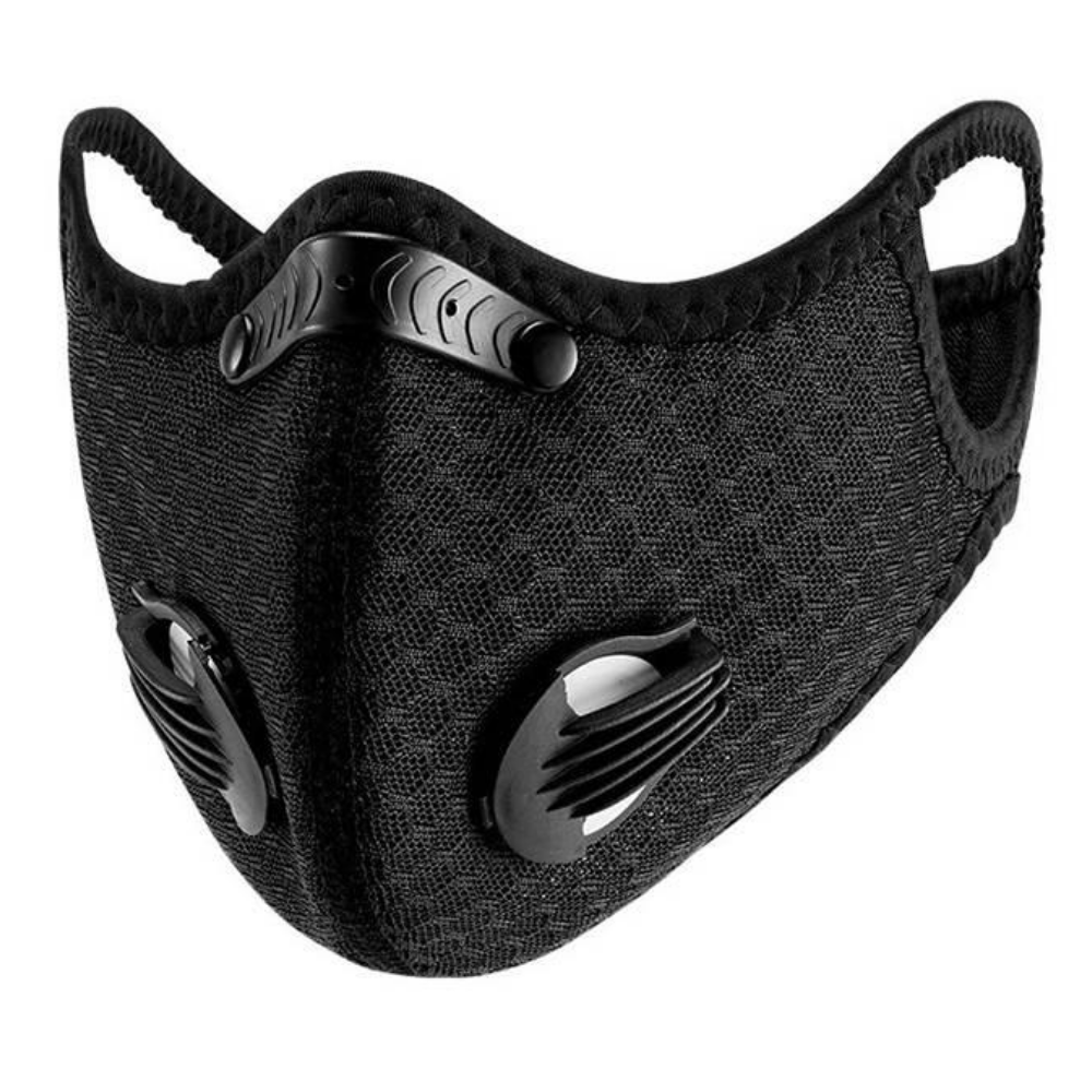 JupiterGear Performance Sports Face Mask with Activated Carbon Filter and Breathing Valves Jupiter Gear Home