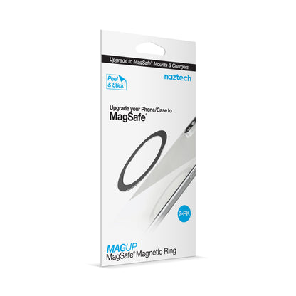 Naztech MagUP MagSafe Magnetic Ring 2-Pack Jupiter Gear Home