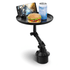 HyperGear Car Caddy Cup Holder Swivel Tray Expandable w Phone Mount Jupiter Gear Home