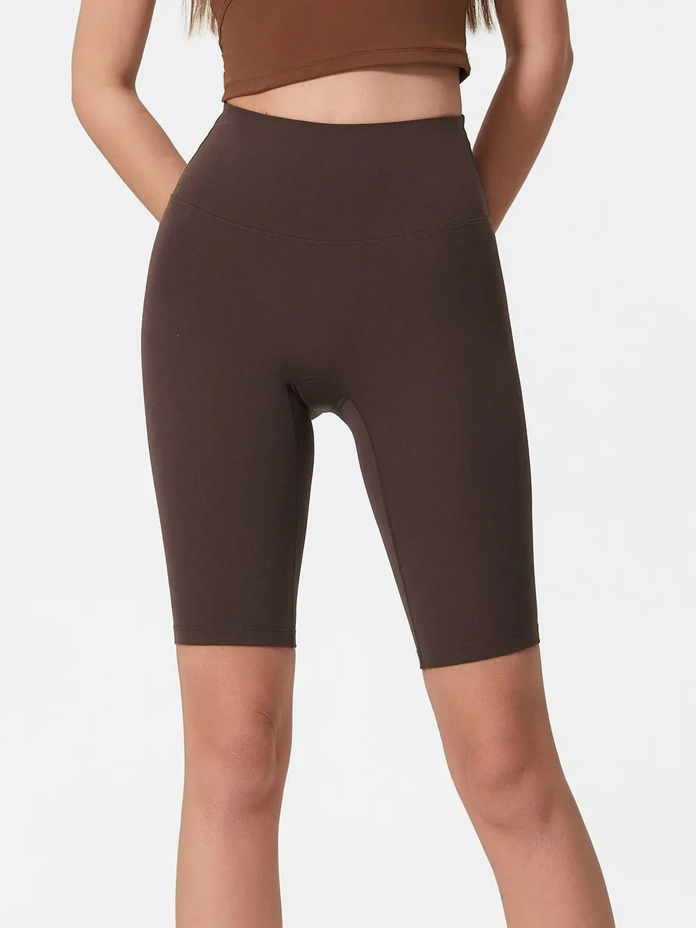JupiterGear High-Rise Long Shorts Jupiter Gear Home