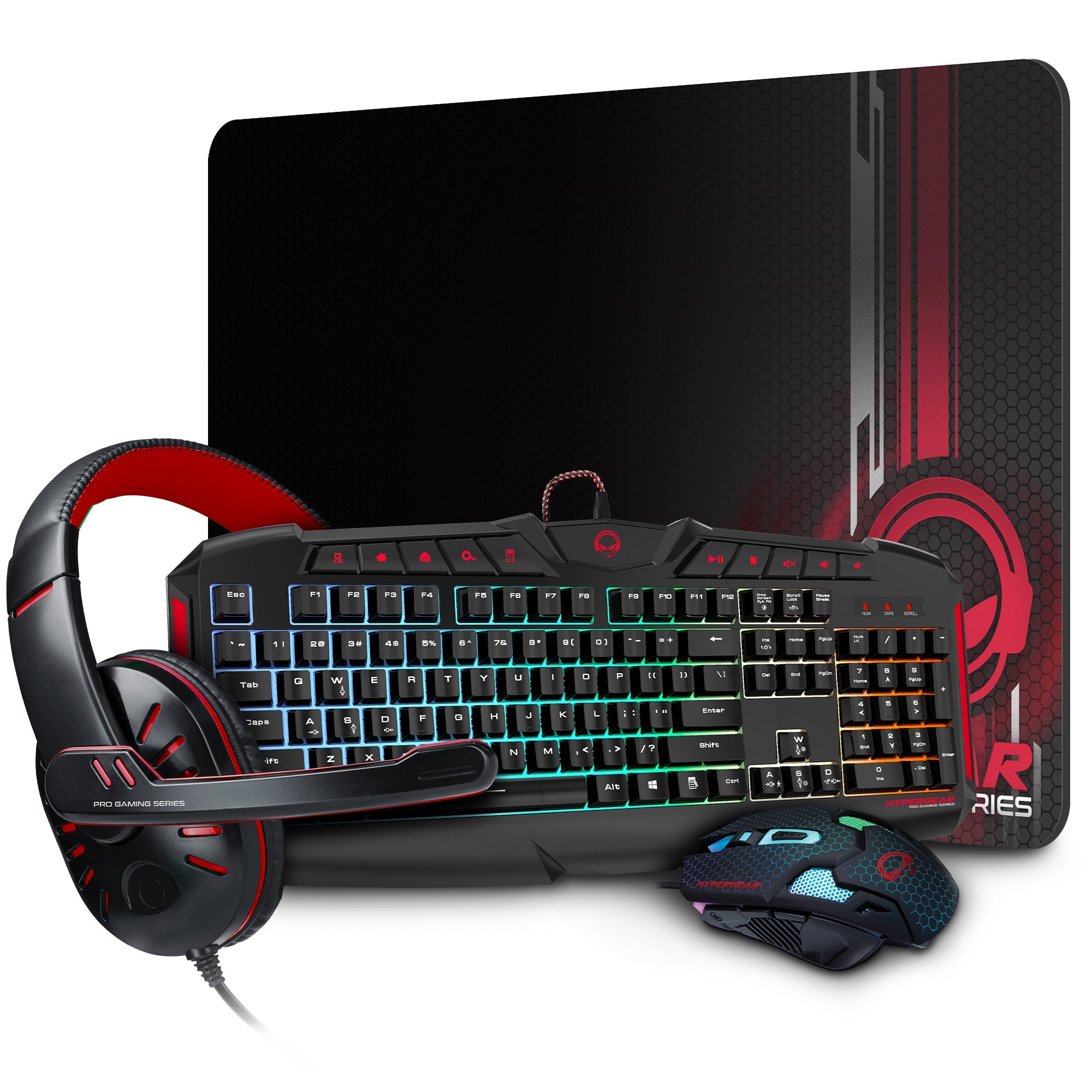 HyperGear 4-in-1 Gaming Kit 2021 Jupiter Gear Home