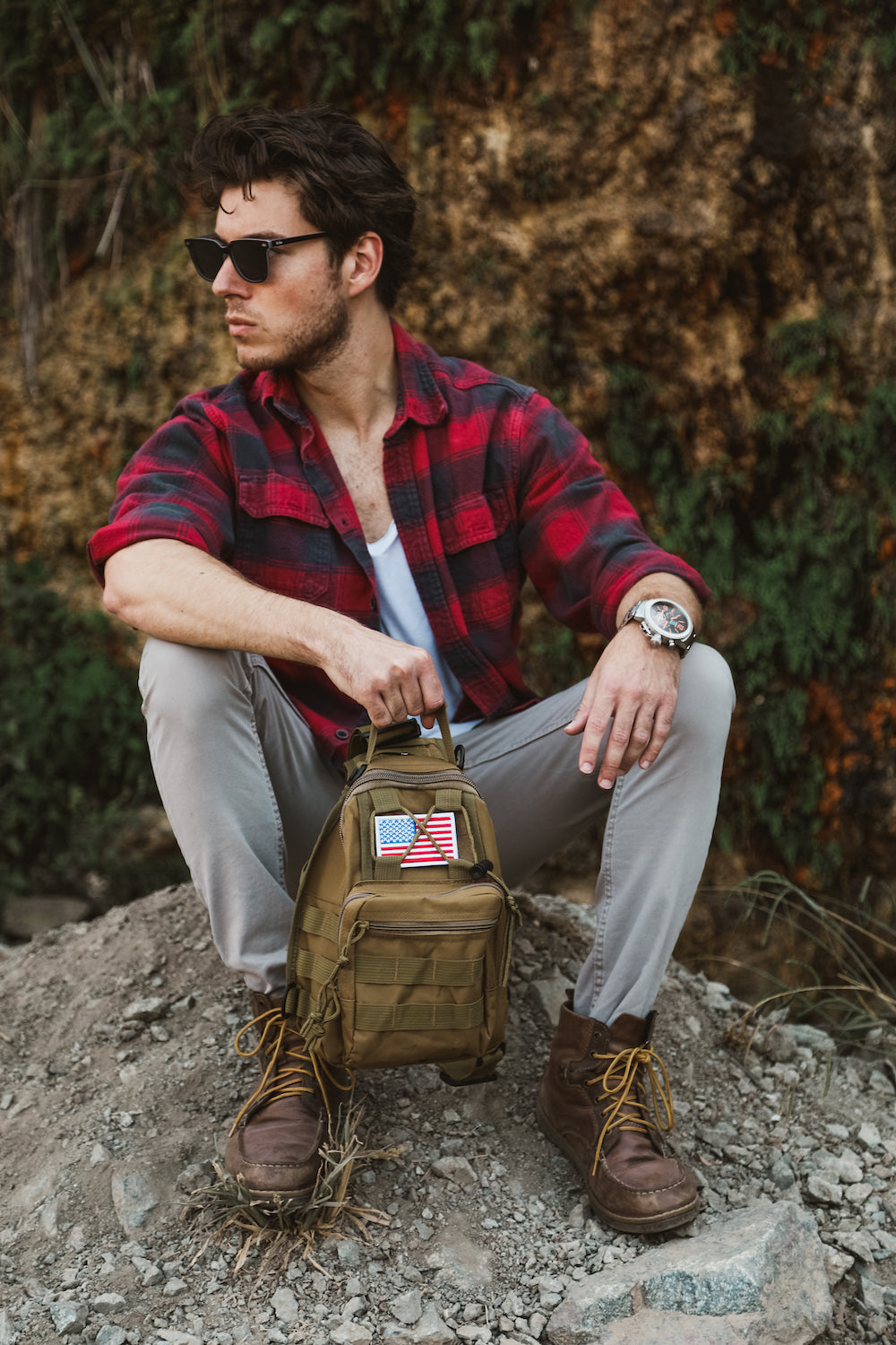 JupiterGear Tactical Military Sling Backpack Shoulder Bag Molle Outdoor Daypack Backpack with Adjustable Strap Jupiter Gear Home