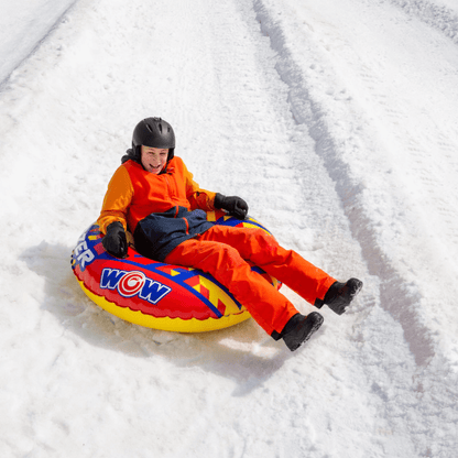 WOW Watersports SnowDozer Snow Tube for Sitting or Lying Positions Jupiter Gear Home