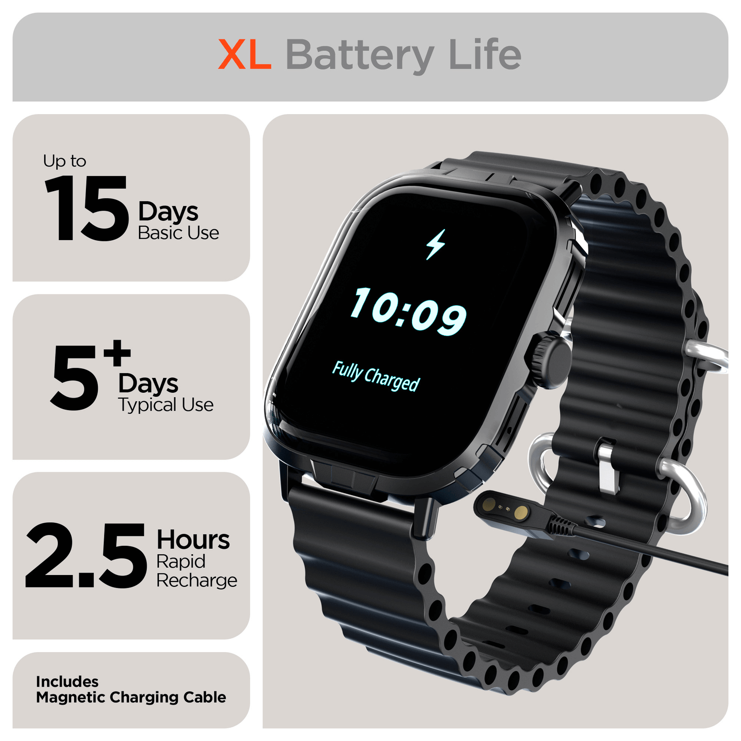 HyperGear FIT X2 Smartwatch and Fitness Tracker Jupiter Gear Home